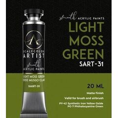 Scale75 ScaleColor: Art - Light Moss Green