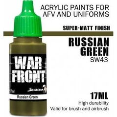 Scale75 ScaleColor: WarFront - Russian Green