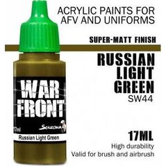 Scale75 ScaleColor: WarFront - Russian Light Green