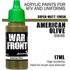 Scale75 ScaleColor: WarFront - American Olive