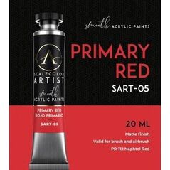 Scale75 ScaleColor: Art - Primary Red