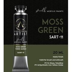 Scale75 ScaleColor: Art - Moss Green