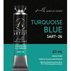 Scale75 ScaleColor: Art - Turquoise Blue