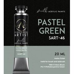 Scale75 ScaleColor: Art - Pastel Green