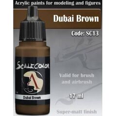 Scale75 ScaleColor: Dubai Bronw