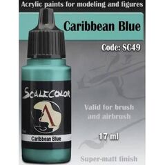 Scale75 ScaleColor: Caribbean Blue