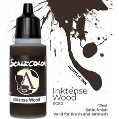 Scale75 ScaleColor: Inktense Wood