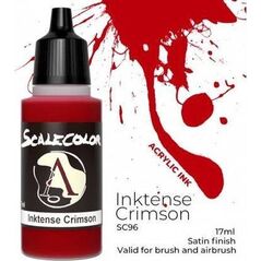 Scale75 ScaleColor: Inktense Crimson