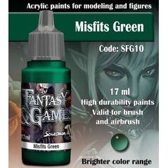 Scale75 ScaleColor: Misfits Green