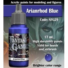 Scale75 ScaleColor: Arianrhod Blue