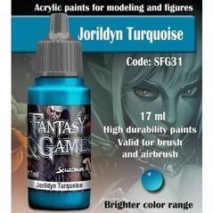 Scale75 ScaleColor: Jorildyn Turquoise