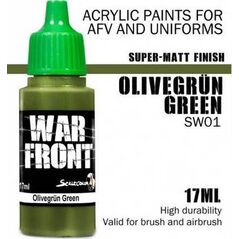 Scale75 ScaleColor: WarFront - Olivegrun Green