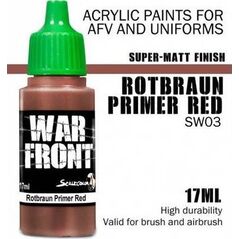Scale75 ScaleColor: WarFront - Rotbraun Primer Red
