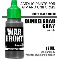 Scale75 ScaleColor: WarFront - Dunkelgrau Gray