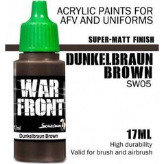 Scale75 ScaleColor: WarFront - Dunkelbraun Brown
