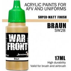 Scale75 ScaleColor: WarFront - Braun