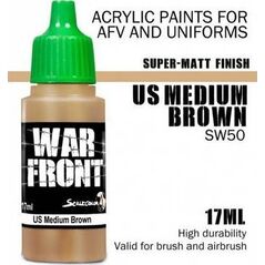 Scale75 ScaleColor: WarFront - US Medium Brown