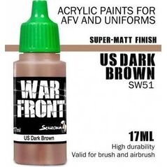 Scale75 ScaleColor: WarFront - US Dark Brown