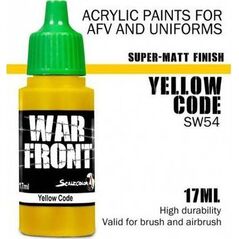 Scale75 ScaleColor: WarFront - Yellow Code