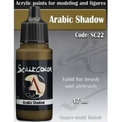 Scale75 ScaleColor: Arabic Shadow