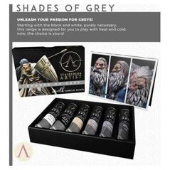 Scale75 Scale 75: Shades of Grey Paint Set