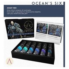 Scale75 Scale 75: Ocean's Six Paint Set