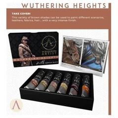 Scale75 Scale 75: Wuthering Heights Paint Set