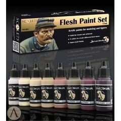 Scale75 Scale 75: Flesh Paint Set