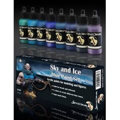 Scale75 Scale 75: Sky and Ice Paint Set