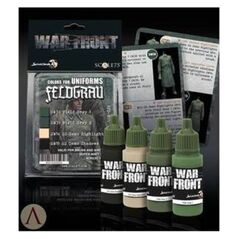 Scale75 Scale 75: Feldgrau Paint Set