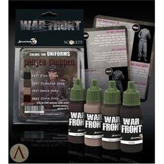 Scale75 Scale 75: Panzer Truppen Paint Set