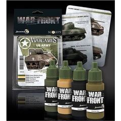 Scale75 Scale 75: US Army Paint Set