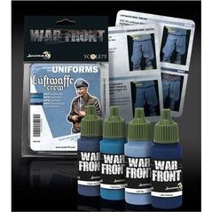 Scale75 Scale 75: Luftwaffe Crew Paint Set