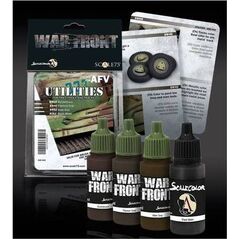 Scale75 Scale 75: Colors for AFV - Utilities Paint Set