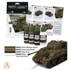 Scale75 Scale 75: British and Commenwealth AFV Paint Set