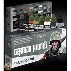 Scale75 Scale 75: German Helmets Paint Set
