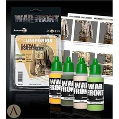 Scale75 Scale 75: Canvas Equipment Paint Set