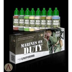Scale75 Scale 75: Marines on Duty Paint Set