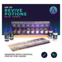 Scale75 Scale 75: Instant - Revive Potions Paint Set
