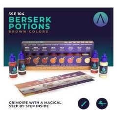 Scale75 Scale 75: Instant - Berserk Potions Paint Set