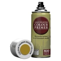 Army Painter Army Painter: Colour Primer - Desert Yellow