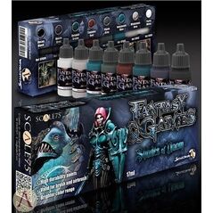 Scale75 Scale75: Fantasy & Games - Paint Set - Shades of Doom