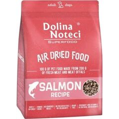 Dolina Noteci DOLINA NOTECI Superfood Danie z łososia- karma suszona dla psa 1kg