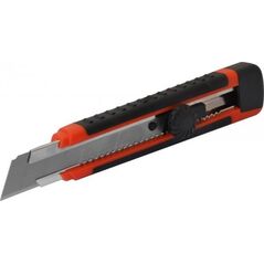 EPM NÓŻ Z OSTRZEM ŁAMANYM 25MM RUBBER