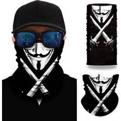 Chusta Bandana Wielofunkcyjna Antybakteryjna
