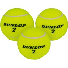 Dunlop PIŁKI TENIS ZIEMNY DUNLOP CLUB KPL.3 SZT