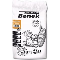 Żwirek dla kota Super Benek Corn Cat Naturalny 35 l