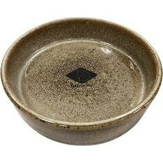 D&D D&D Miska Jasper Kot 200ml Brązowa 13.5x13.5x4.5