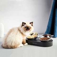 Petkit PETKIT Bowl Fresh Nano Metal Capacity 0.48 L, Material ABS/Stainless Steel, Black