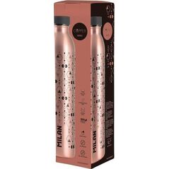 Milan Butelka termiczna 591ml Copper czarna MILAN